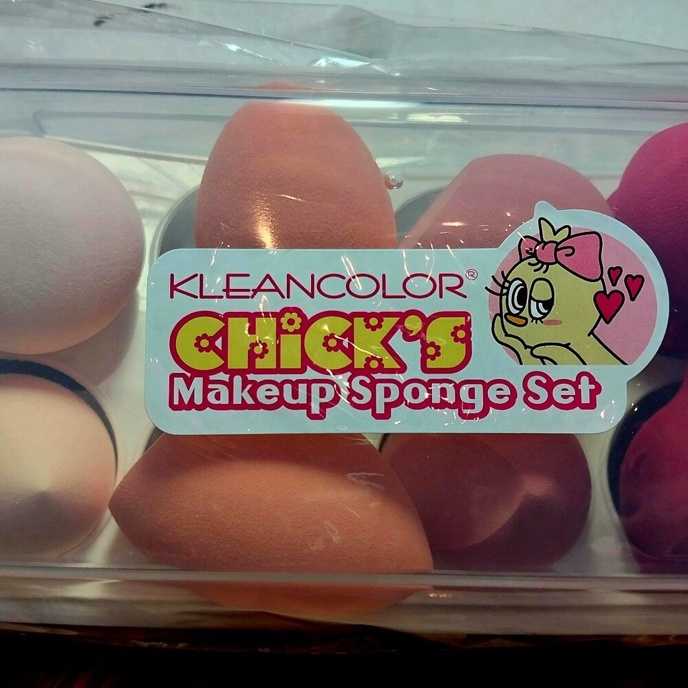 Makeup Sponge Set